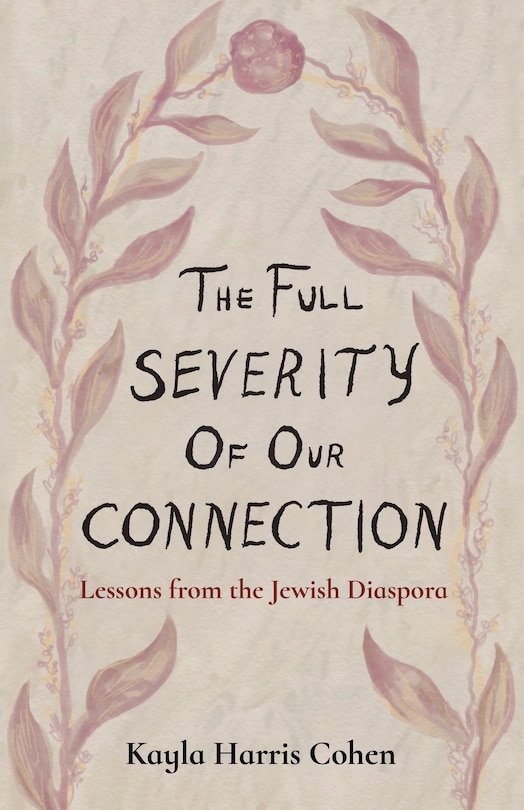 Couverture_The Full Severity of Our Connection