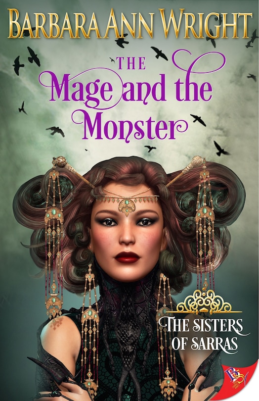 Front cover_The Mage and the Monster