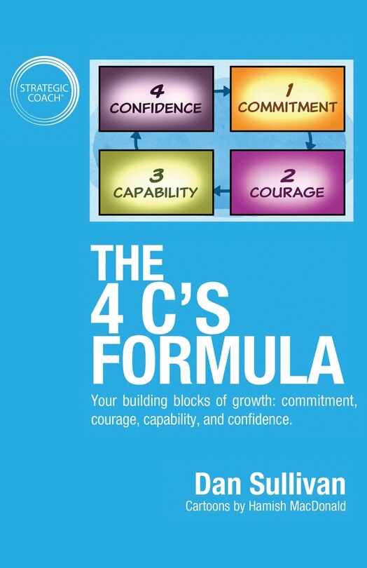 Front cover_The 4 C's Formula