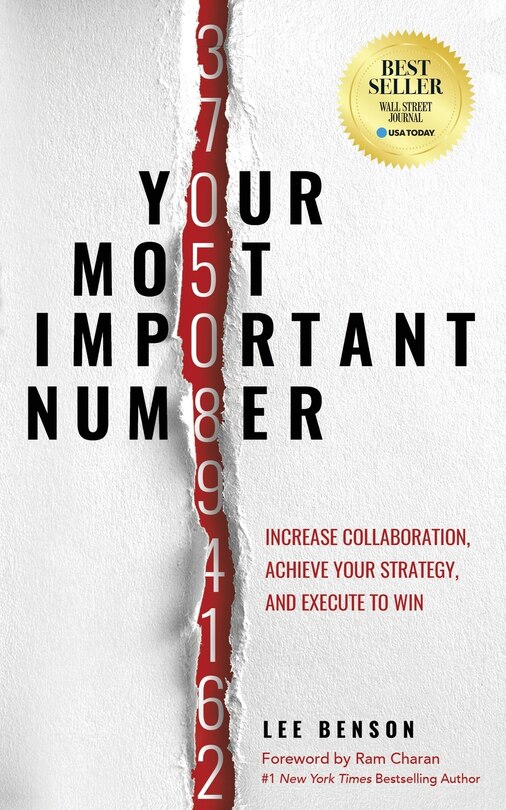 Front cover_Your Most Important Number
