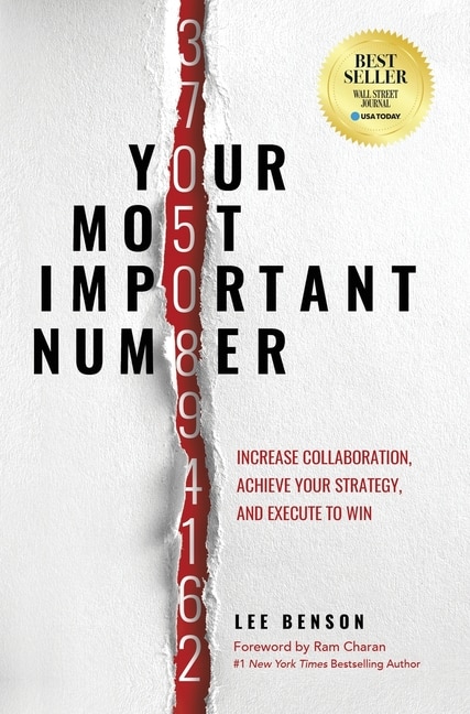 Front cover_Your Most Important Number