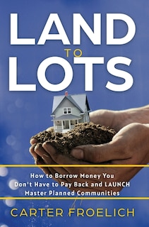 Front cover_Land to Lots