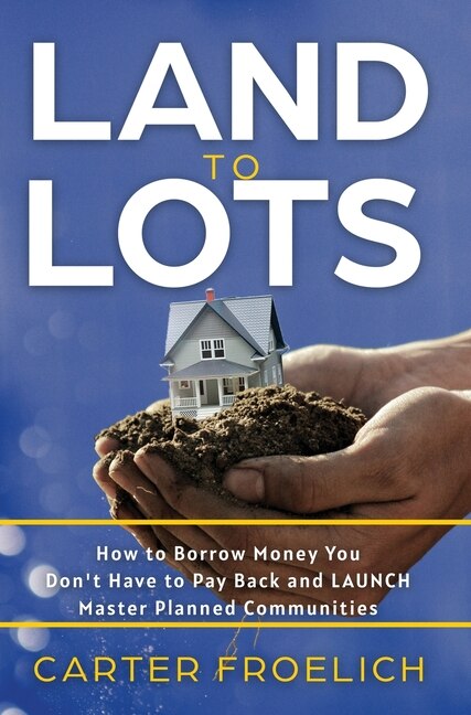 Front cover_Land to Lots