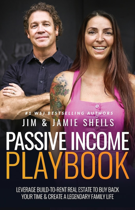Front cover_Passive Income Playbook