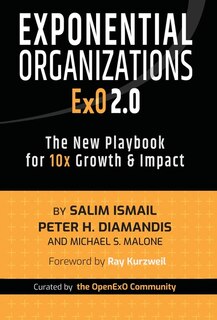 Front cover_Exponential Organizations 2.0