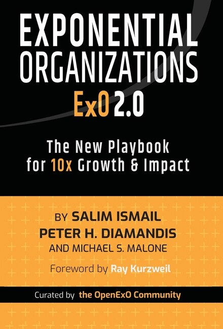 Front cover_Exponential Organizations 2.0