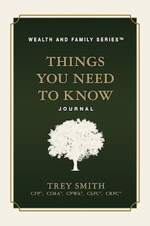 Couverture_Things You Need to Know