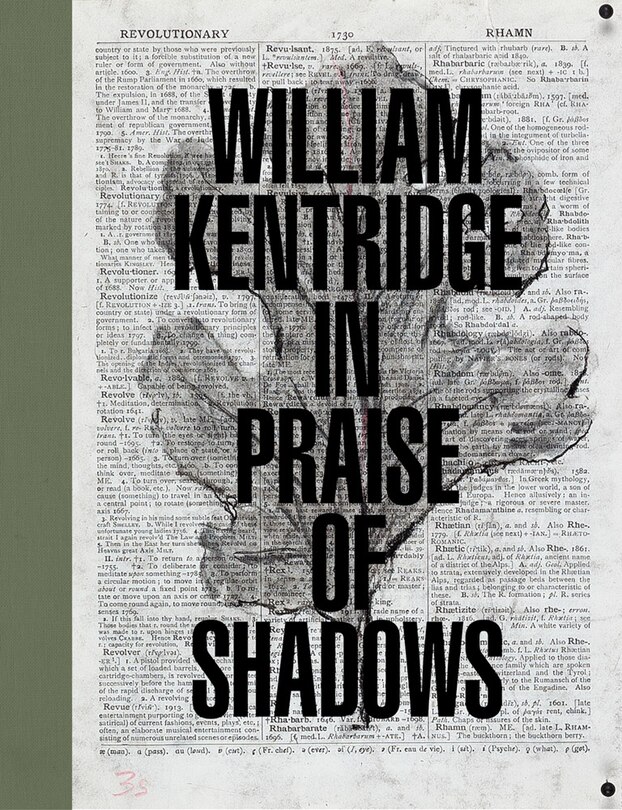 Front cover_William Kentridge: In Praise of Shadows