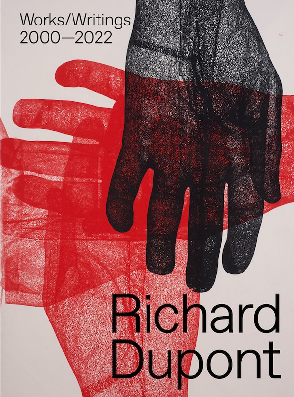 Couverture_Richard Dupont: Works/Writings 2000-2022