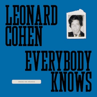 Front cover_Leonard Cohen: Everybody Knows