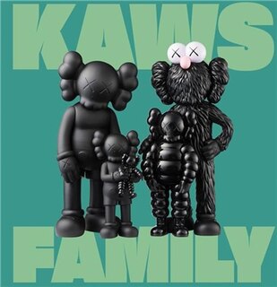 Couverture_KAWS: Family