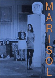 Front cover_Marisol: Une rétrospective (Marisol: A Retrospective, French Edition)