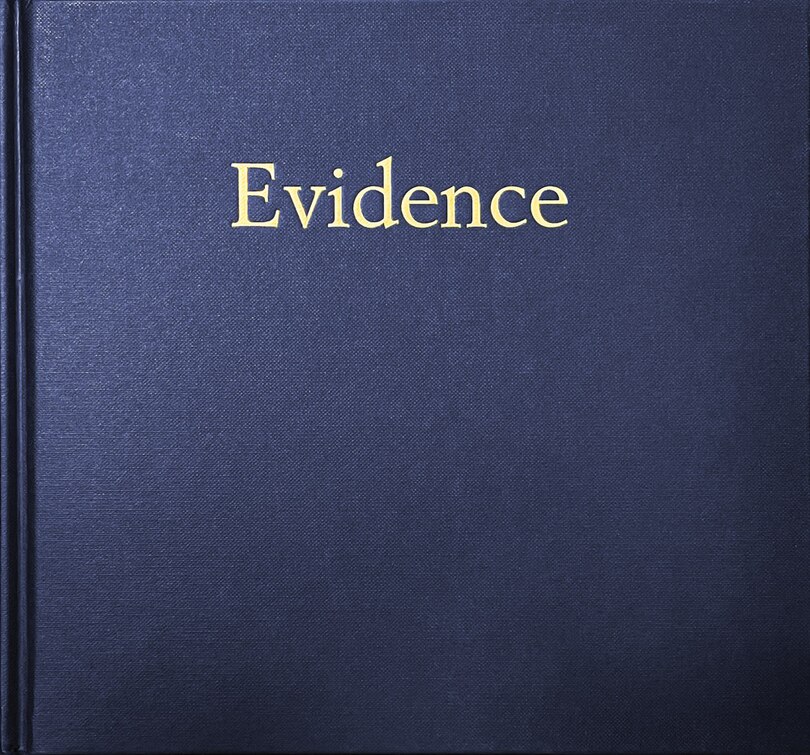 Front cover_Larry Sultan & Mike Mandel: Evidence
