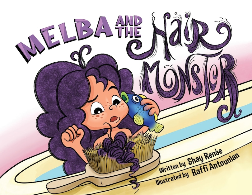 Front cover_Melba and the Hair Monster