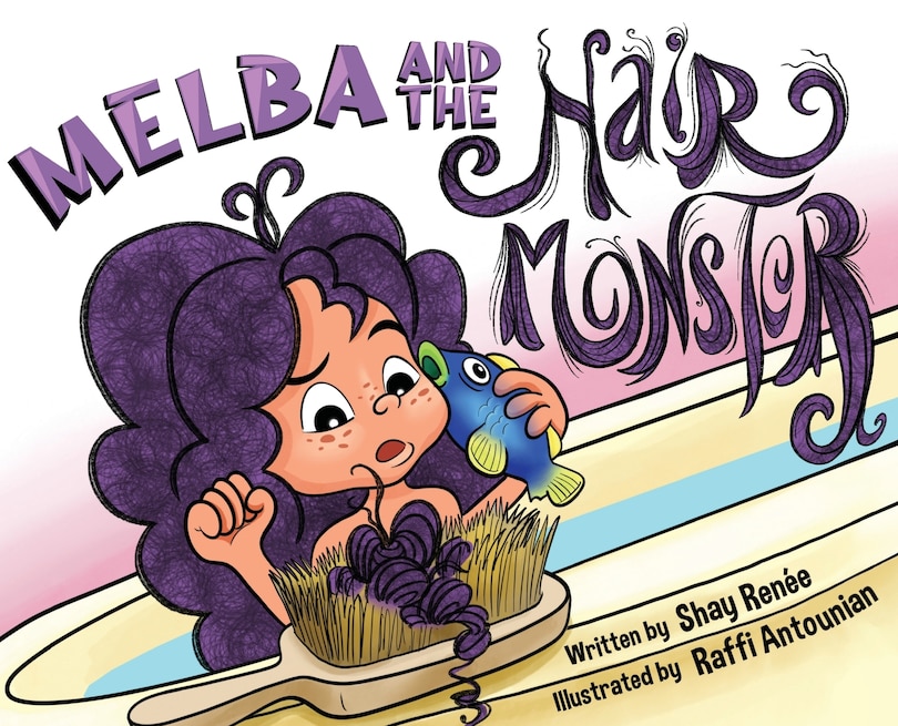 Front cover_Melba and the Hair Monster