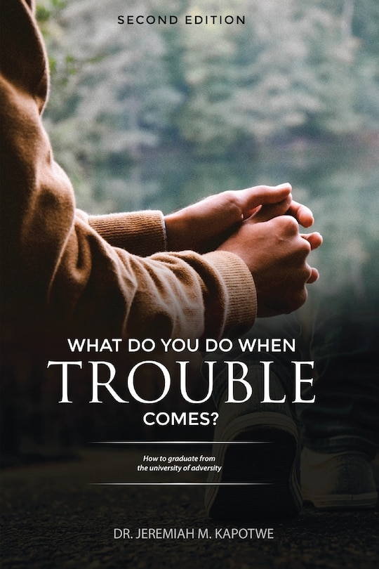 Couverture_What Do You Do When Trouble Comes?