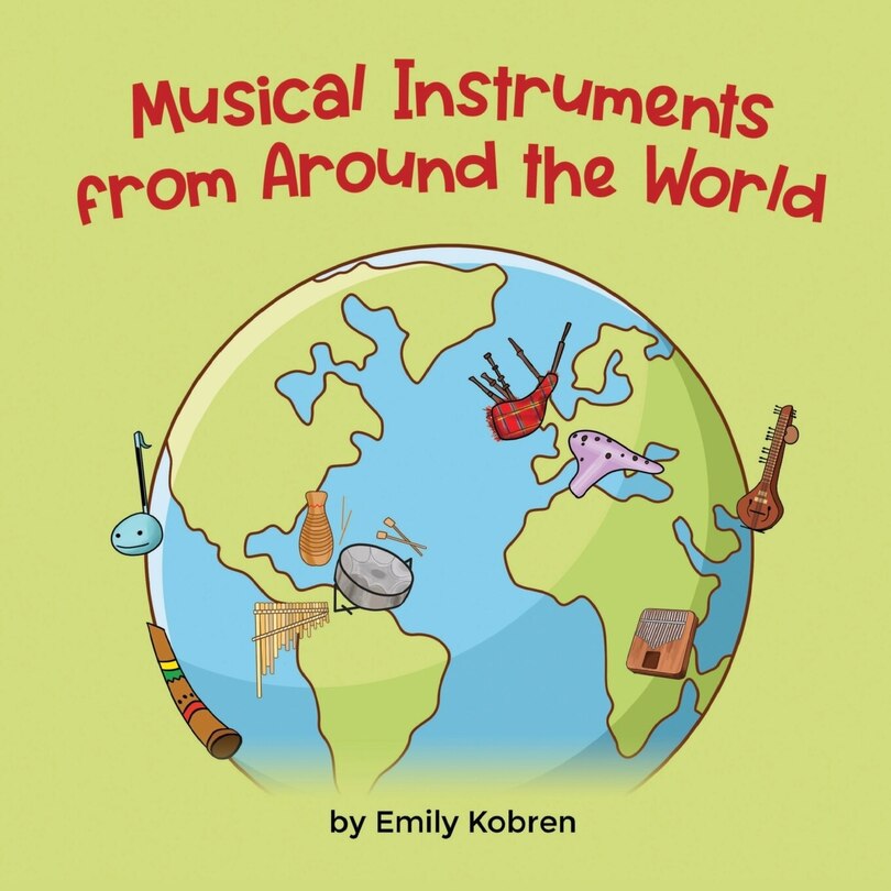 Couverture_Musical Instruments from Around the World