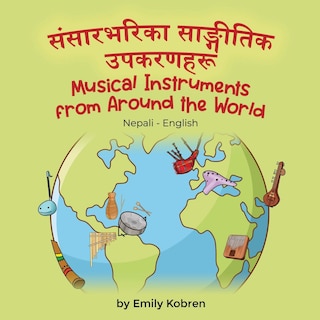 Couverture_Musical Instruments from Around the World (Nepali-English)