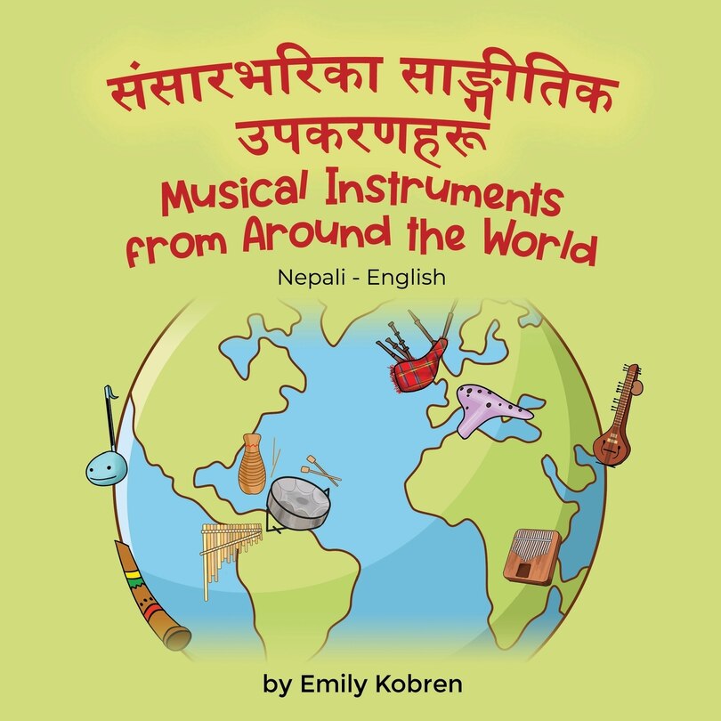 Couverture_Musical Instruments from Around the World (Nepali-English)