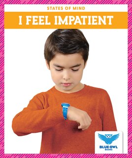 Couverture_I Feel Impatient