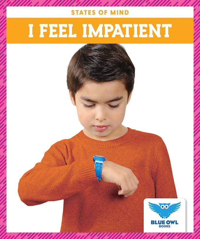 Couverture_I Feel Impatient