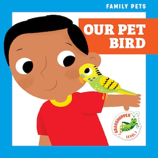 Front cover_Our Pet Bird