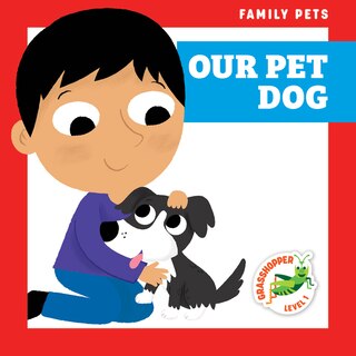 Front cover_Our Pet Dog