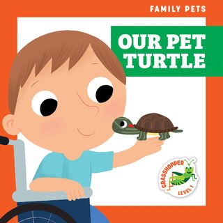 Front cover_Our Pet Turtle