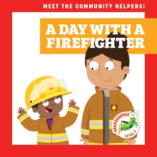 Front cover_A Day with a Firefighter