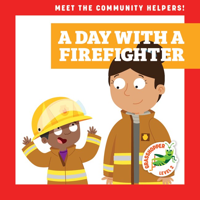 Front cover_A Day with a Firefighter