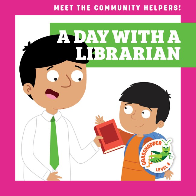 Front cover_A Day with a Librarian