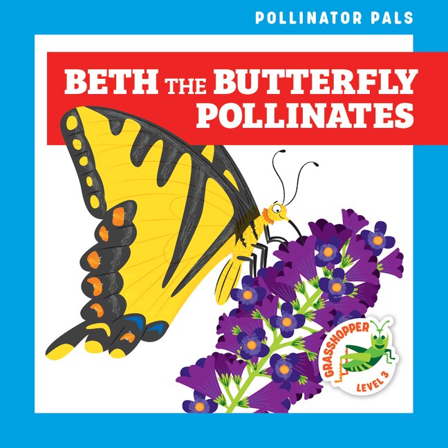 Front cover_Beth the Butterfly Pollinates