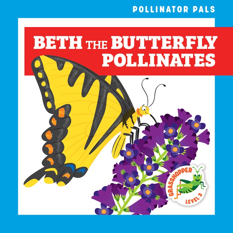 Beth the Butterfly Pollinates