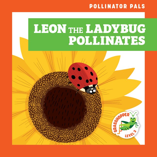 Couverture_Leon the Ladybug Pollinates