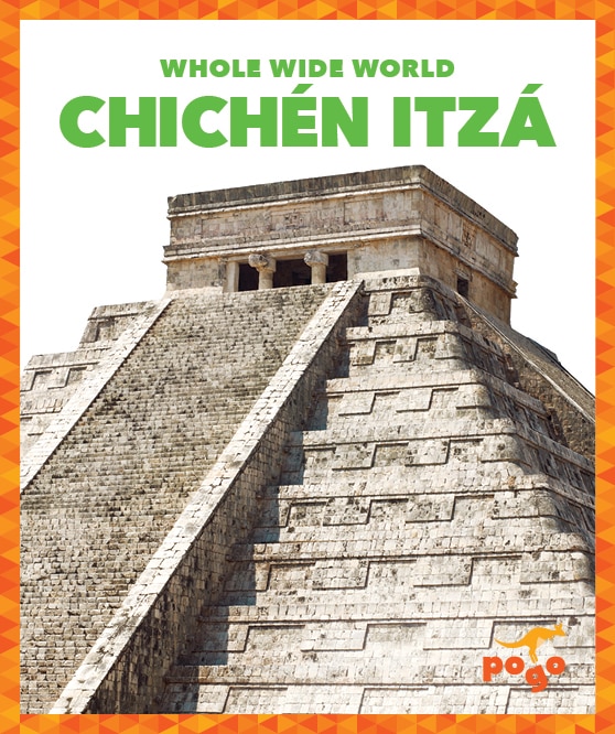 Front cover_Chichén Itzá