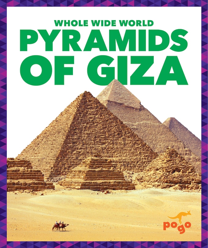 Front cover_Pyramids of Giza