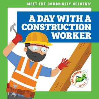 Front cover_A Day with a Construction Worker