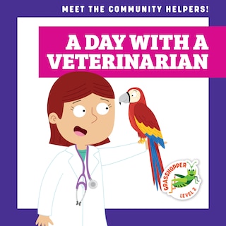 Couverture_A Day with a Veterinarian