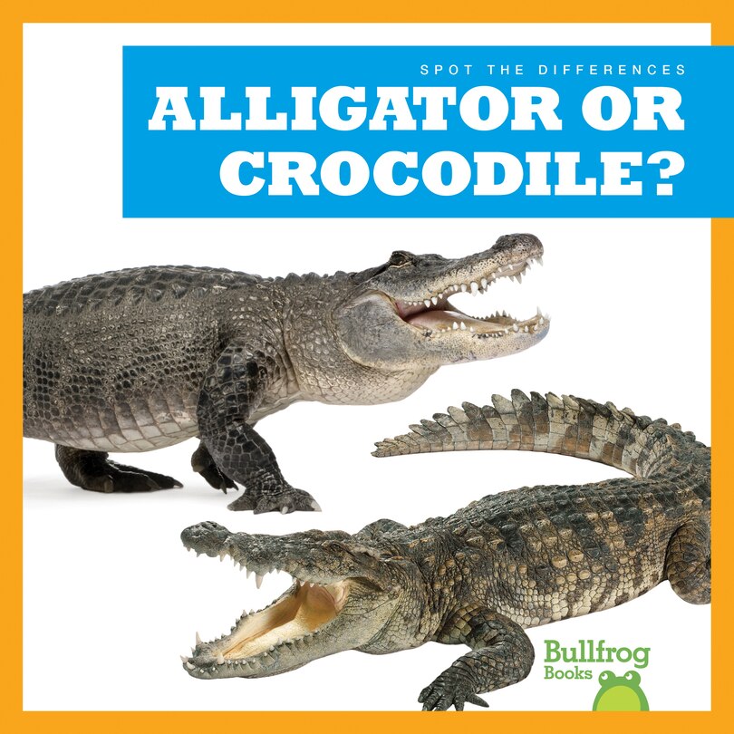 Couverture_Alligator or Crocodile?