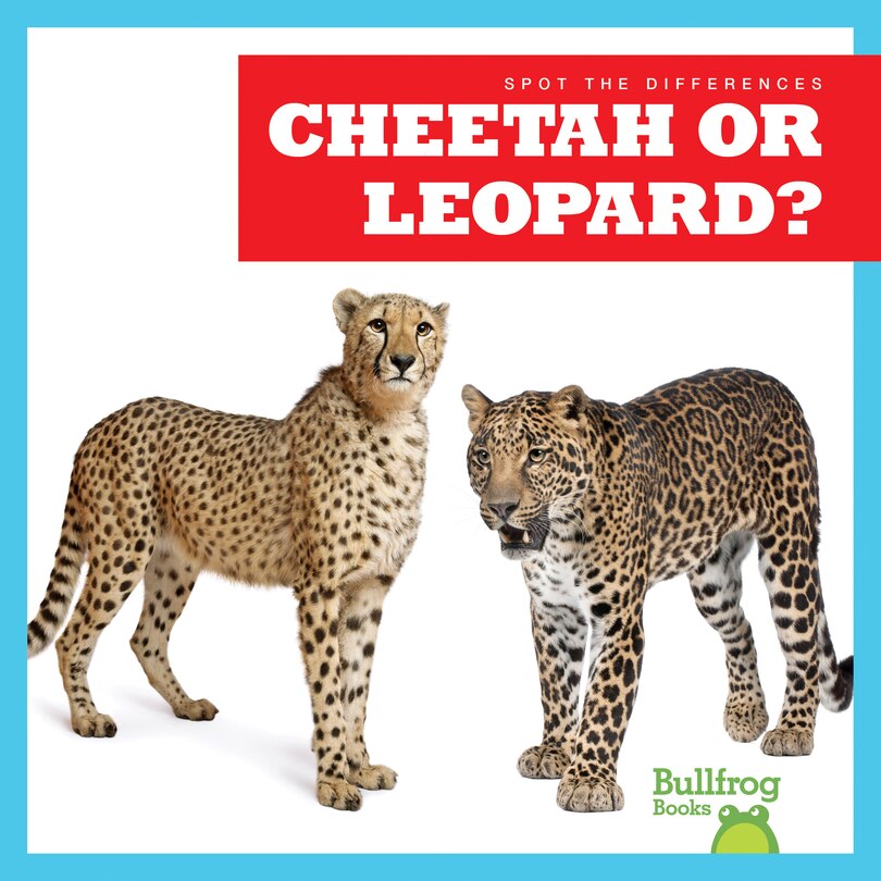 Front cover_Cheetah or Leopard?