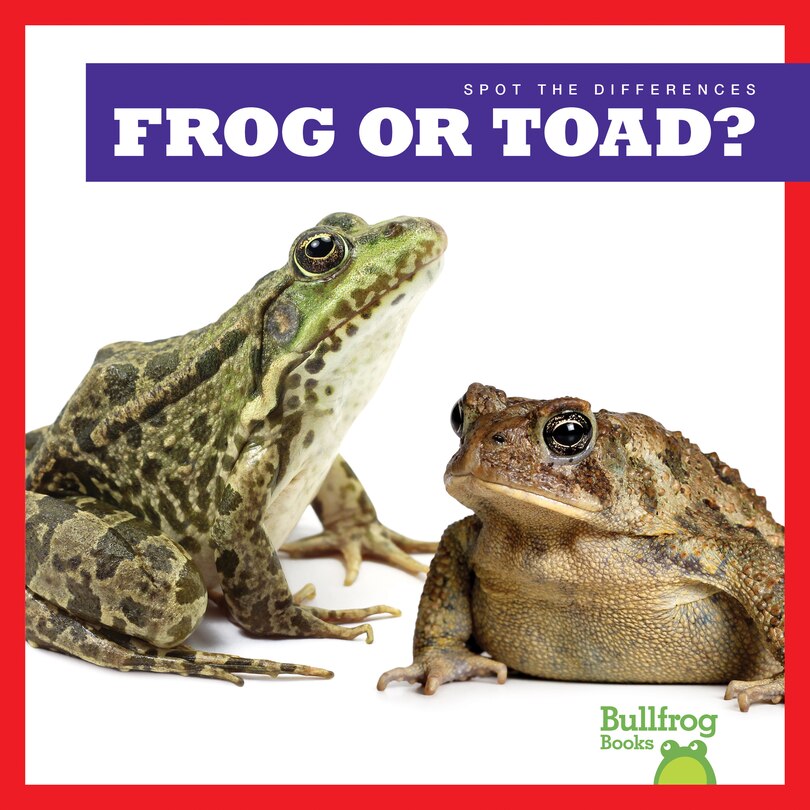 Front cover_Frog or Toad?