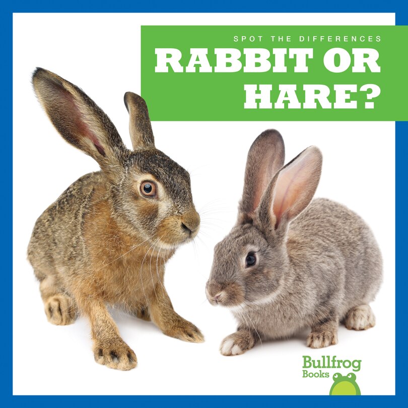Front cover_Rabbit or Hare?