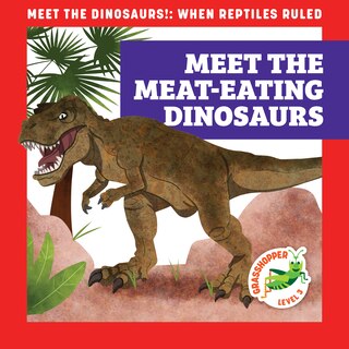 Couverture_Meet the Meat-Eating Dinosaurs