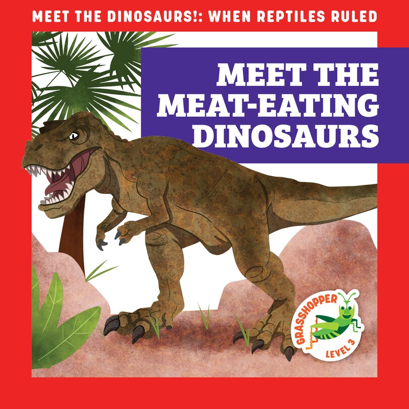 Couverture_Meet the Meat-Eating Dinosaurs