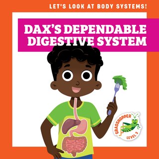 Front cover_Dax's Dependable Digestive System