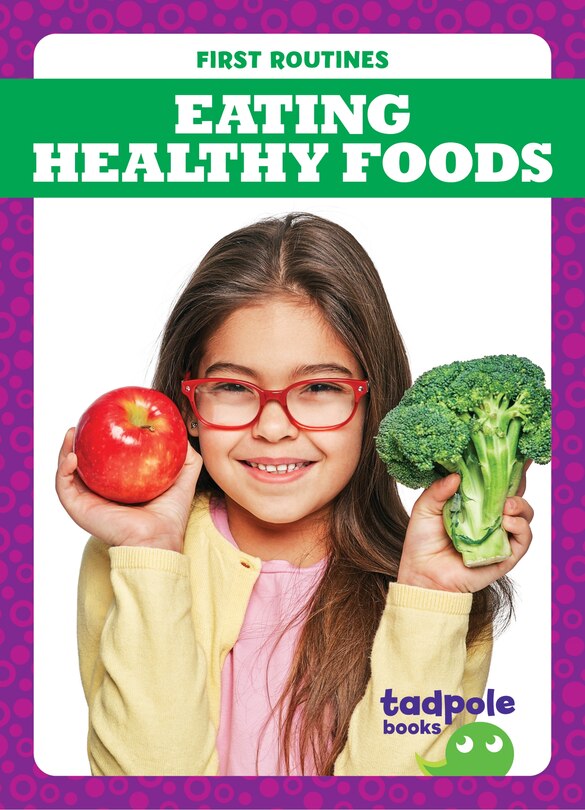 Front cover_Eating Healthy Foods