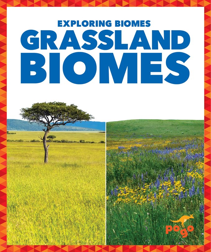 Front cover_Grassland Biomes
