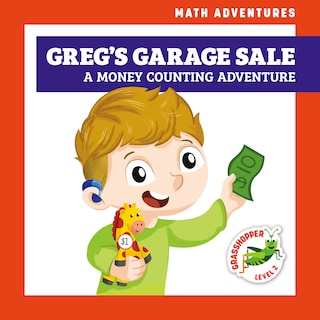 Couverture_Greg's Garage Sale: A Money Counting Adventure