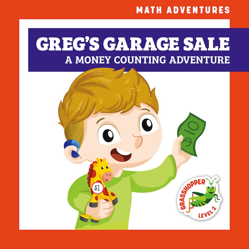 Couverture_Greg's Garage Sale: A Money Counting Adventure