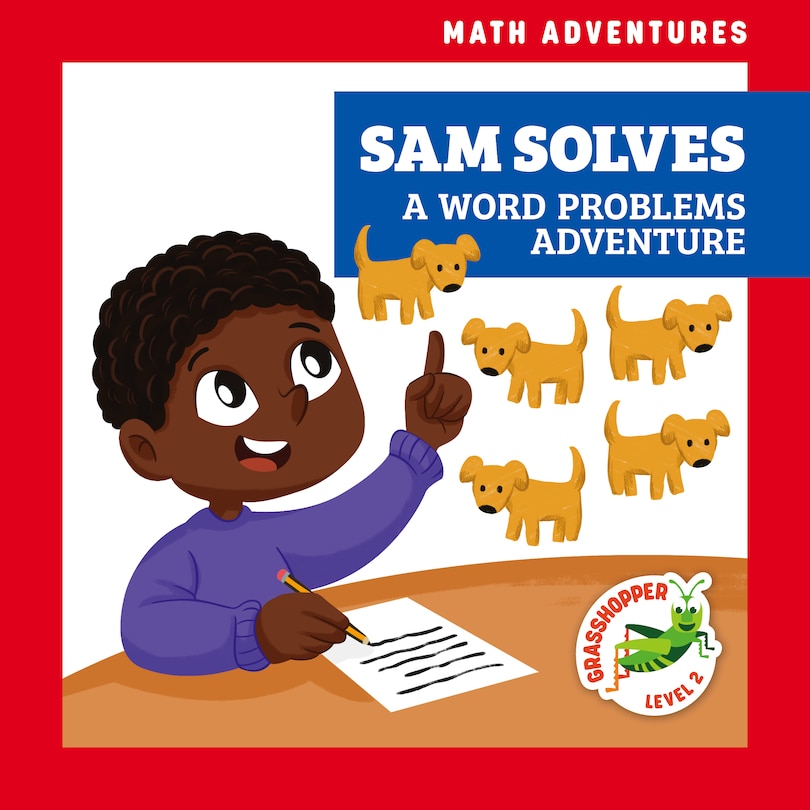 Front cover_Sam Solves: A Word Problems Adventure